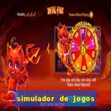 simulador de jogos de aposta